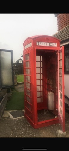Telephone box only - telephone,