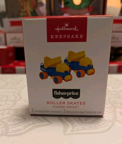 Miniature roller skates - miniature,