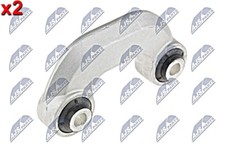 2x Link Stabilizer Front Lower Fits AUDI A8 96-05 4D0411317G