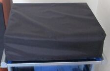 Black Nylon Dust Cover Dustcover for Linn Sondek LP12 / Axis / Basik Turntable 