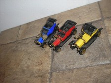 RARE Lot of 3 Diecast 3 3/8"
