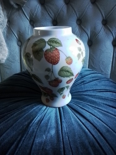 Strawberry vase from - strawberry, the