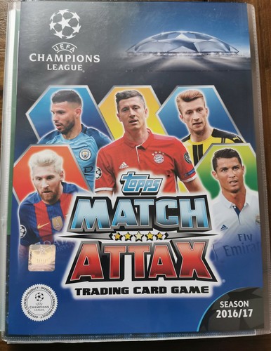 Topps cards match - match, attax