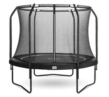 10ft Salta Black Round Premium Edition Trampoline & Enclosure