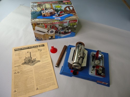 Wilesco steam engine - , d10