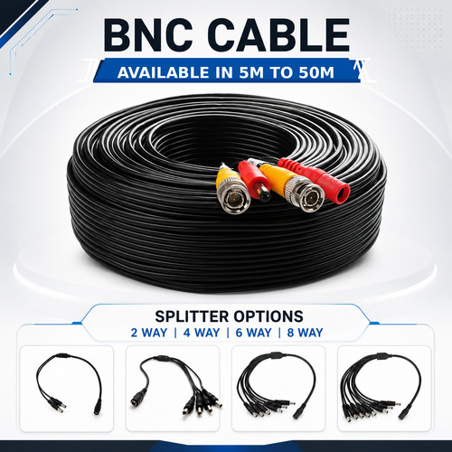 Bnc power camera extension - bnc,