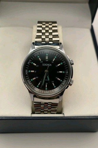 Vintage sekonda alarm - vintage,