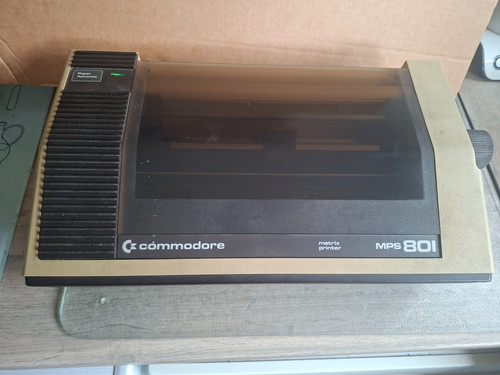 Commodore mps 801 dot - 801,