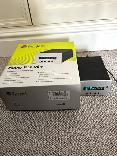 Pro ject phono box - pro-ject, ds+