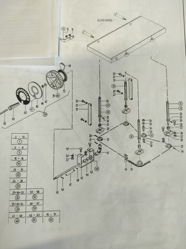Scheppach hms2600ci cast - scheppach,