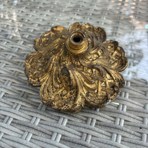 Antique french gilt brass - french,