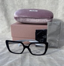 Miu Miu MU 06VV - 54MM - 17MM - Frames - Black - Frame Only - New In Box