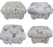 Storage Footstools Pouffes