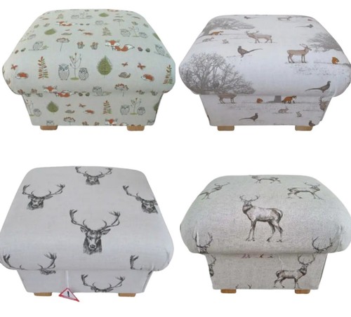 Storage footstools pouffes - storage,