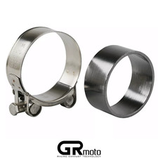 Suzuki Bandit Exhaust Clamp &