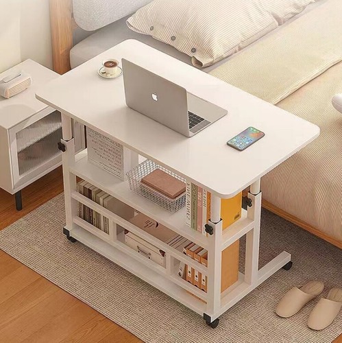 Over bed table tray adjustable - table,