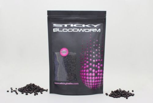 Sticky baits bloodworm - bloodworm, pellets