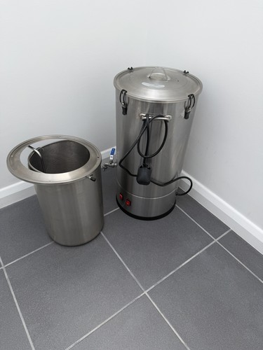 Beer keg mash tank - keg,