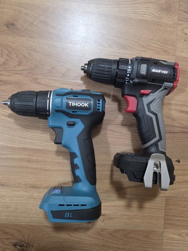 Two brushless drill driver - two,