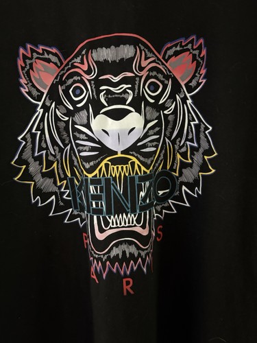 Mens kenzo shirt black size - mens, t