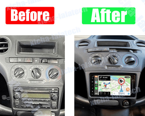 For toyota yaris - for, 2001-2005