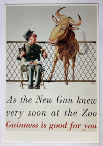 Advertising postcard - advertising,