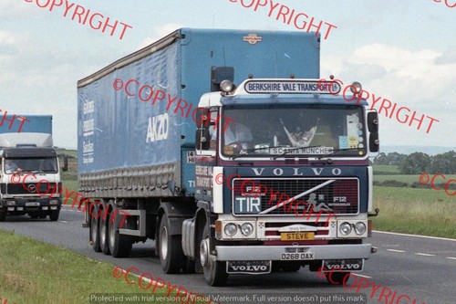 Truck photo berkshire - berkshire, vale