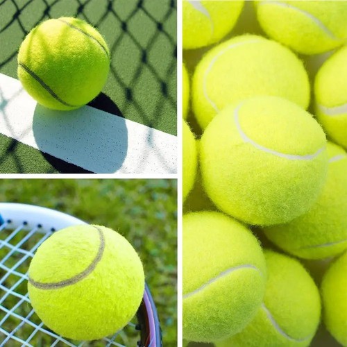 Tennis balls for - tennis, dogs.