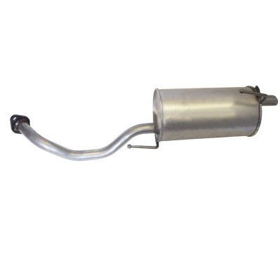 Rear muffler exhaust - rear,