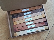Mixed Wood Pen Blanks – Pack