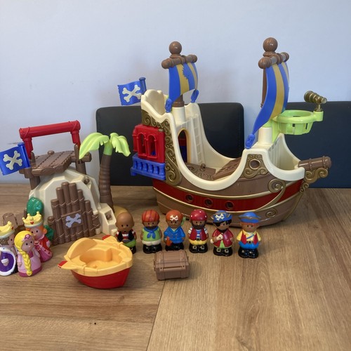 Elc happyland pirate ship - happyland,