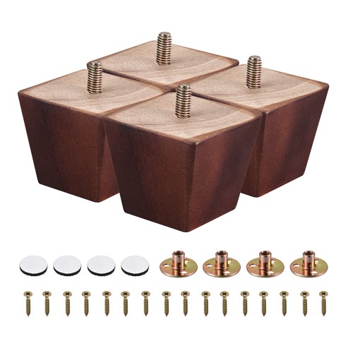 Set furniture legs 50mm - 4,