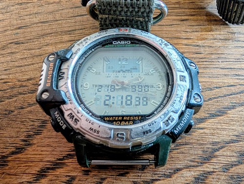 Vintage casio pro trek - vintage,