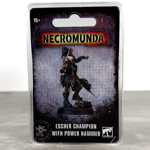Forge world escher champion - forge,