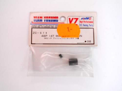 Yokomo 48dp 14t machined - 48dp,