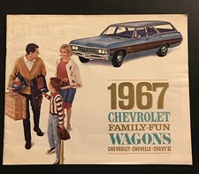 1967 Chevrolet Station Wagon