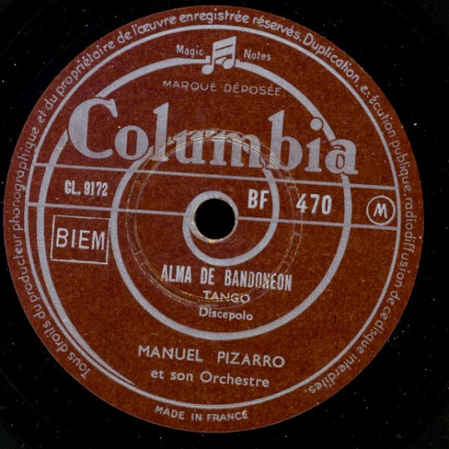 Manuel pizzaro tango allma - manuel,