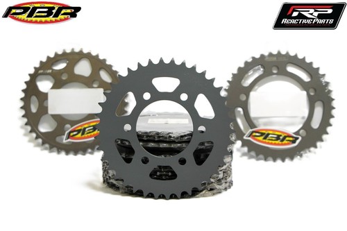 Pbr 44t rear sprockets - sprockets, honda