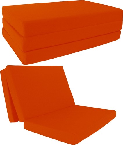 Twin trifold foam beds - trifold,