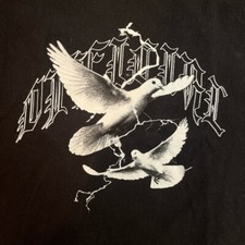 Vintage Lightning Dove Graphic T-shirt