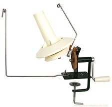 Creative Heavy Duty Metal Wool/Yarn/Fiber/String Ball Winder-10 oz Knitting