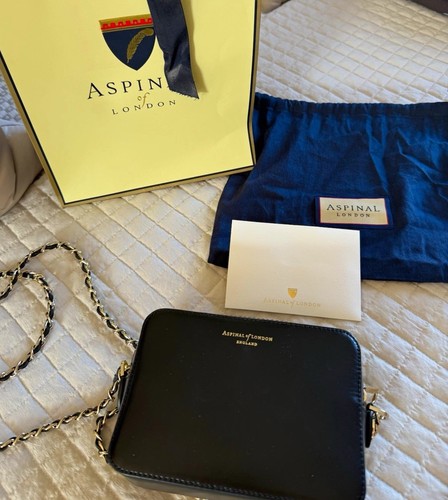 Aspinal london small black - of,