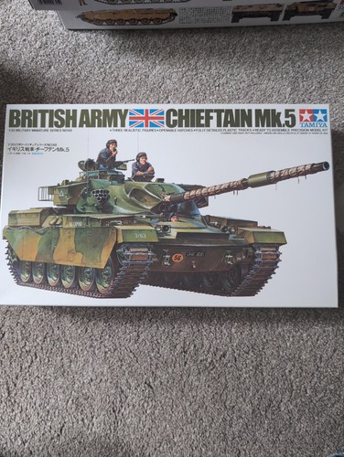 Tamiya chieftain tank - chieftain,