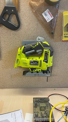 Wallmount for ryobi jigsaw - for,