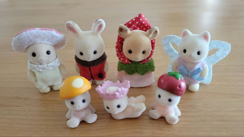 Sylvanian families fairy - sylvanian,