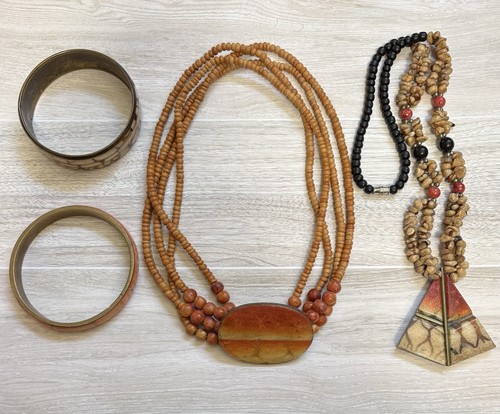 Vintage native tribal mosaic - native,