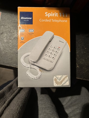 Binatone telephone spirit 111 - binatone,