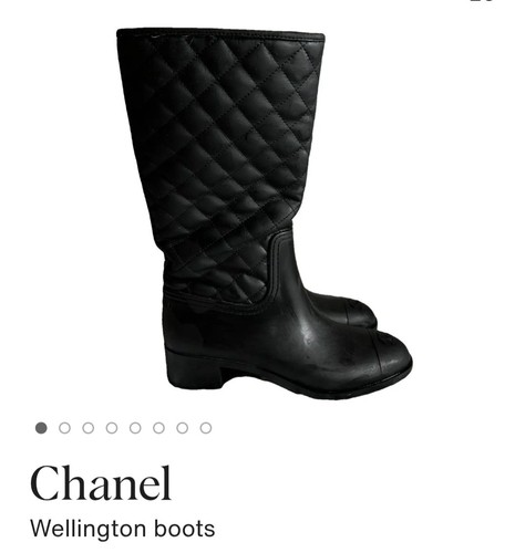 Black chanel rain - chanel, 37