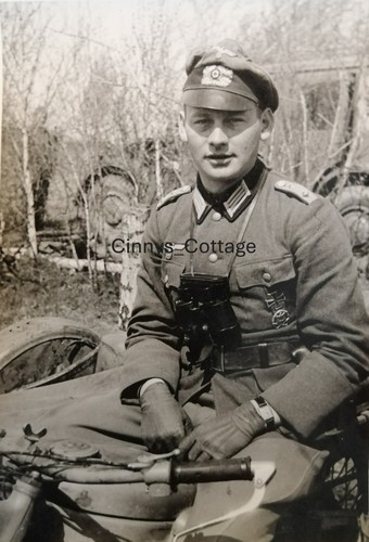 Ww2 german officer posing - officer,