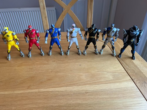 Power rangers big bundle - power,
